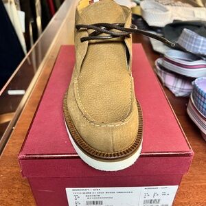 Bally New Chukka Leather Boots Shoes 7.5 nordway